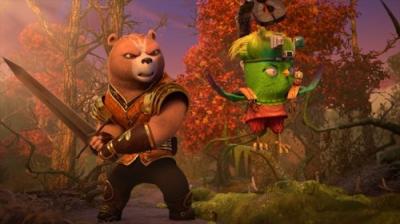 Kung Fu Panda: The Dragon Knight