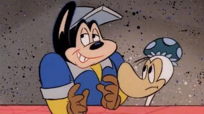 Mighty Mouse: The New Adventures