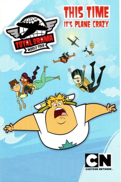 Total Drama World Tour filmas online