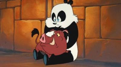 Timonas ir Pumba
