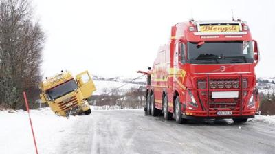 Ice Road Rescue