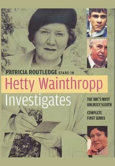 Hetty Wainthropp Investigates filmas online