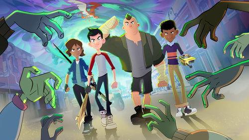 The Last Kids on Earth filmas žiurėti online