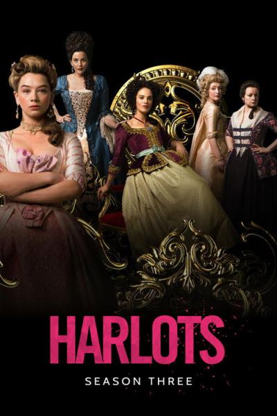 Harlots filmas online