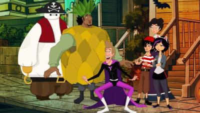 Big Hero 6 The Series