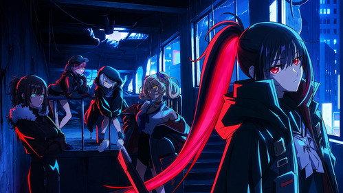 魔法少女リリカルなのは EXCEEDS Gun Blaze Vengeance filmas žiurėti online