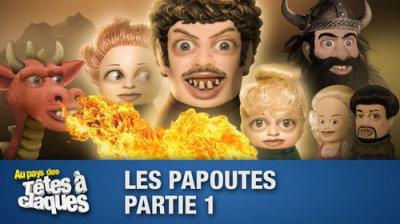 Au pays des têtes à claques