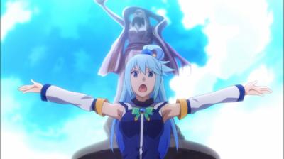 KonoSuba - Dievo palaimintas nuostabusis pasaulis!