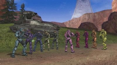 Red vs. Blue