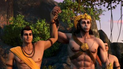 The Legend of Hanuman