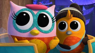Eva the Owlet