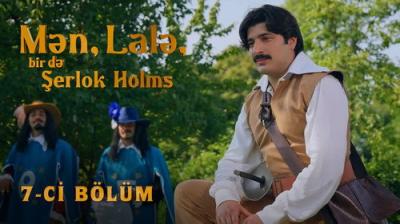 Mən, Lalə, bir də Şerlok Holms