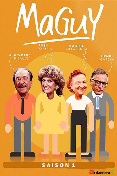 Maguy filmas online
