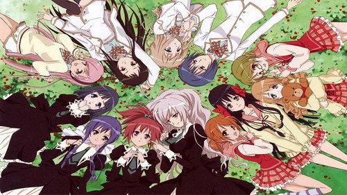 Strawberry Panic filmas žiurėti online