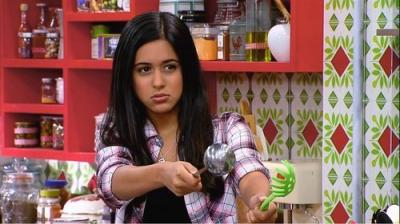Talia in the Kitchen