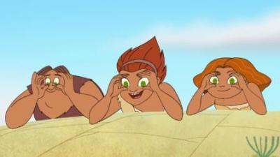Dawn of the Croods