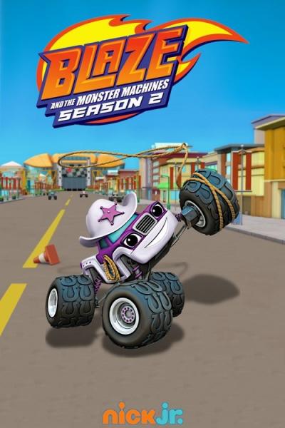 Blaze and the Monster Machines filmas online