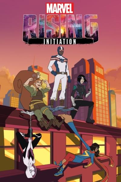 Marvel Rising: Initiation filmas online