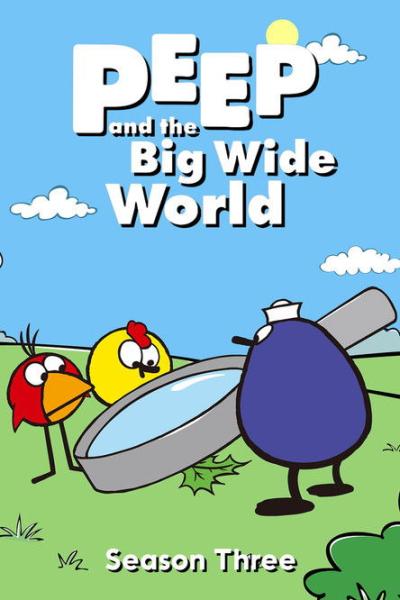 Peep and the Big Wide World filmas online