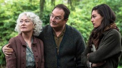 Žmogus aukštoje pilyje