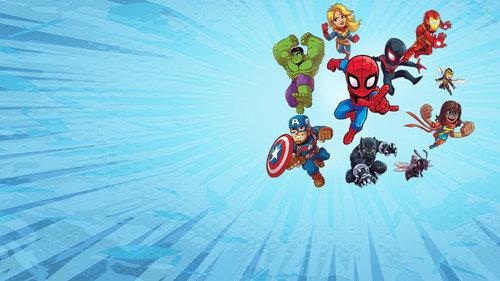 Marvel Super Hero Adventures filmas žiurėti online