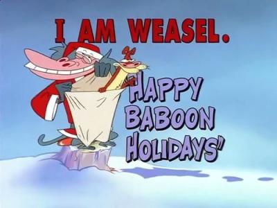 I Am Weasel
