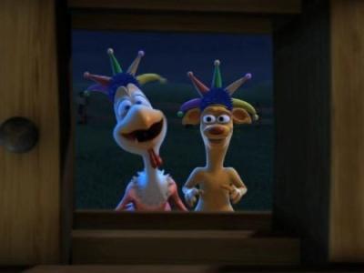 Back at the Barnyard