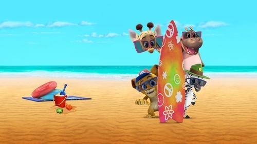 Madagascar: A Little Wild filmas žiurėti online