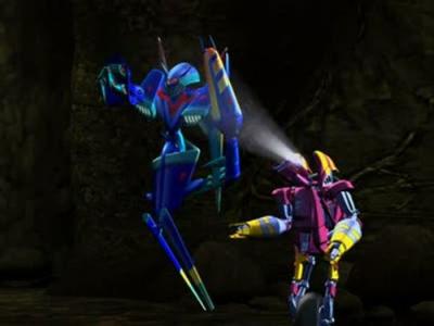 Beast Machines: Transformers