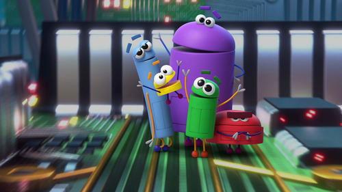 Ask the Storybots filmas žiurėti online