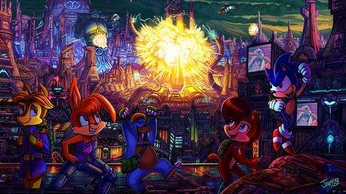 Sonic the Hedgehog filmas žiurėti online