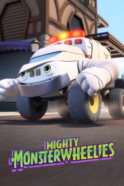 Mighty Monsterwheelies filmas online