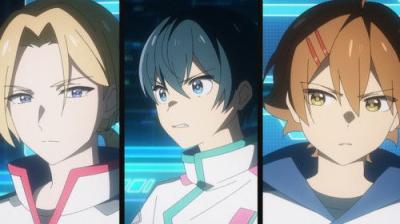 新幹線変形ロボ シンカリオン THE ANIMATION