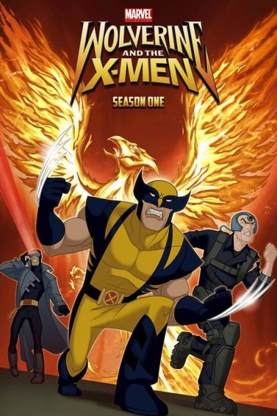 Wolverine and the X-Men filmas online