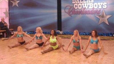 Dallas Cowboys Cheerleaders: Making the Team