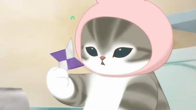 mofusand animation