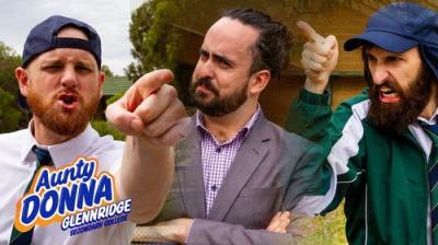 Aunty Donna: Glennridge Secondary College