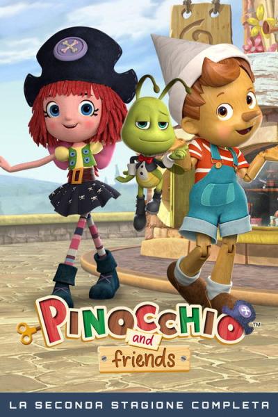 Pinocchio and Friends filmas online