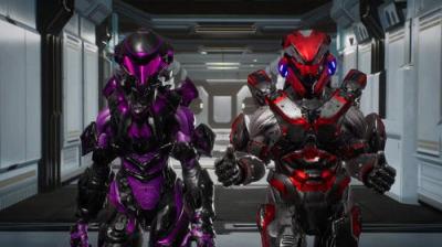 Red vs. Blue