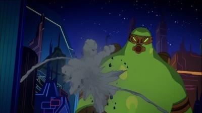 Batman Unlimited Shorts