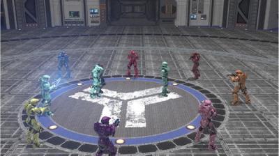 Red vs. Blue