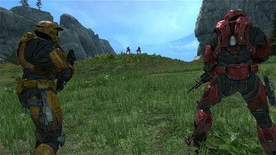 Red vs. Blue