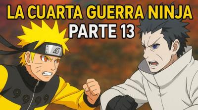 Naruto Shippuden Cuarta Guerra Mundial Shinobi