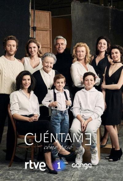 Cuéntame cómo pasó filmas online