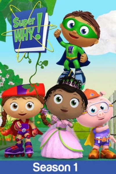 Super Why! filmas online