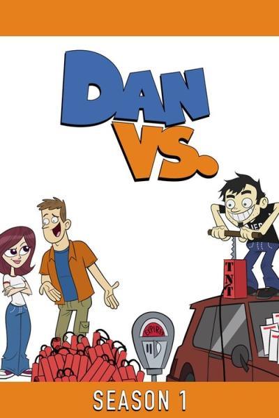 Dan Vs. filmas online