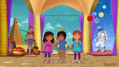 Dora and Friends: Into the City!