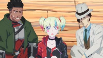 Suicide Squad Isekai