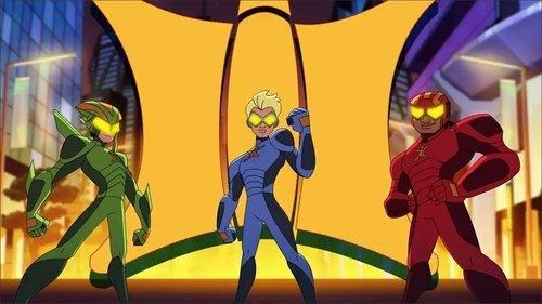 Stretch Armstrong & the Flex Fighters filmas žiurėti online