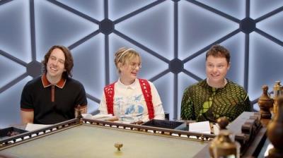 Dimension 20's Adventuring Party